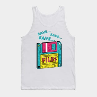 Save files Tank Top